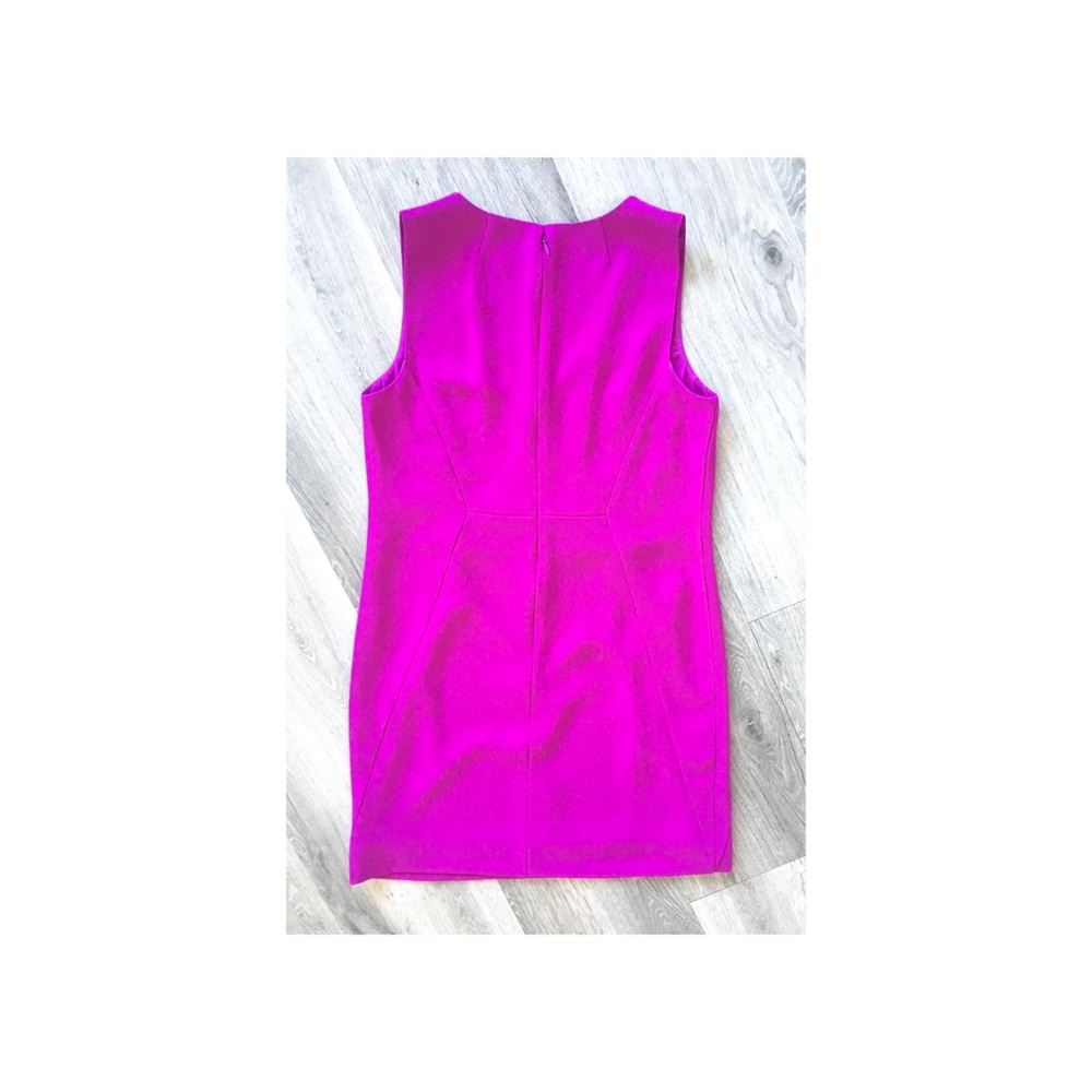 J. Crew • Crepe Crossover Dress - Picture 3 of 7